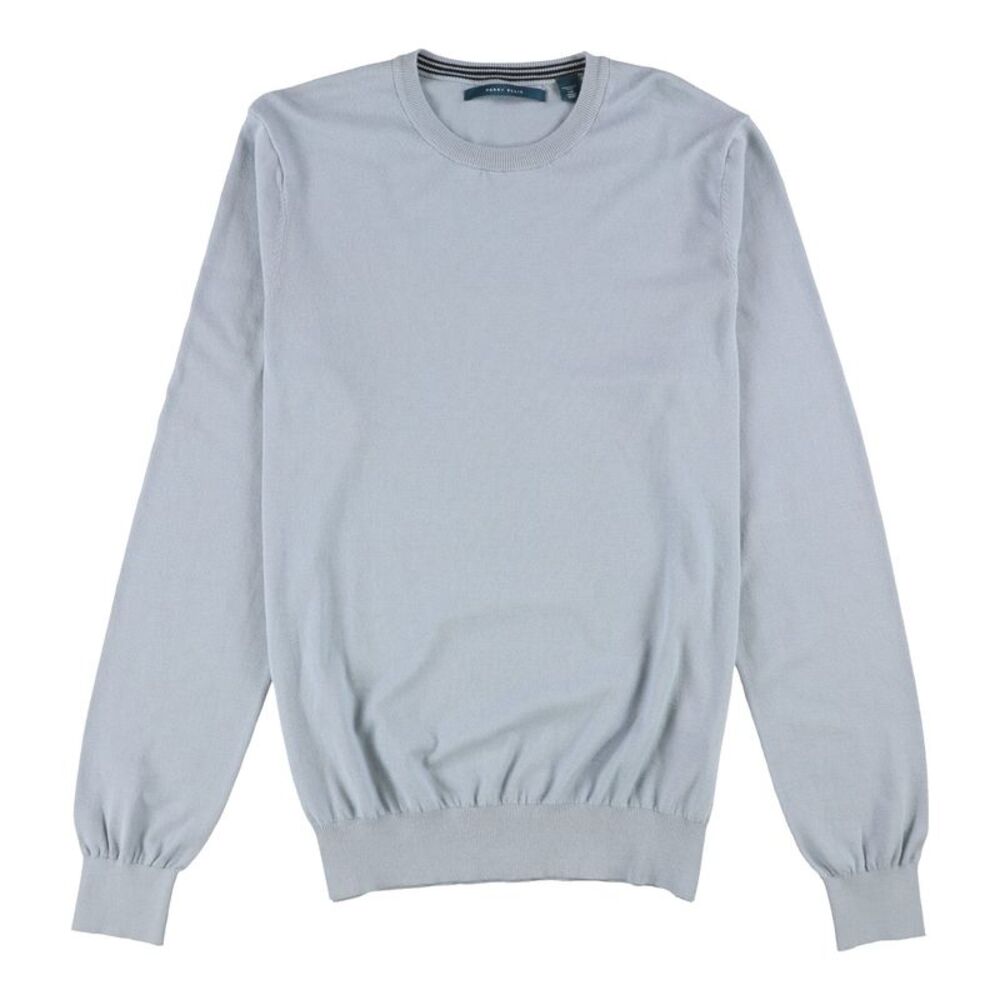 Perry Ellis Mens Tech Crewneck Pullover Sweater, NWT